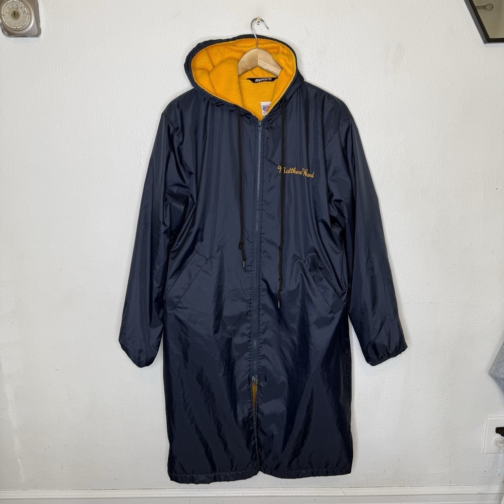 Vintage Sporti Parka Changing Robe Osprey Matthew Ward Coat Mens Small